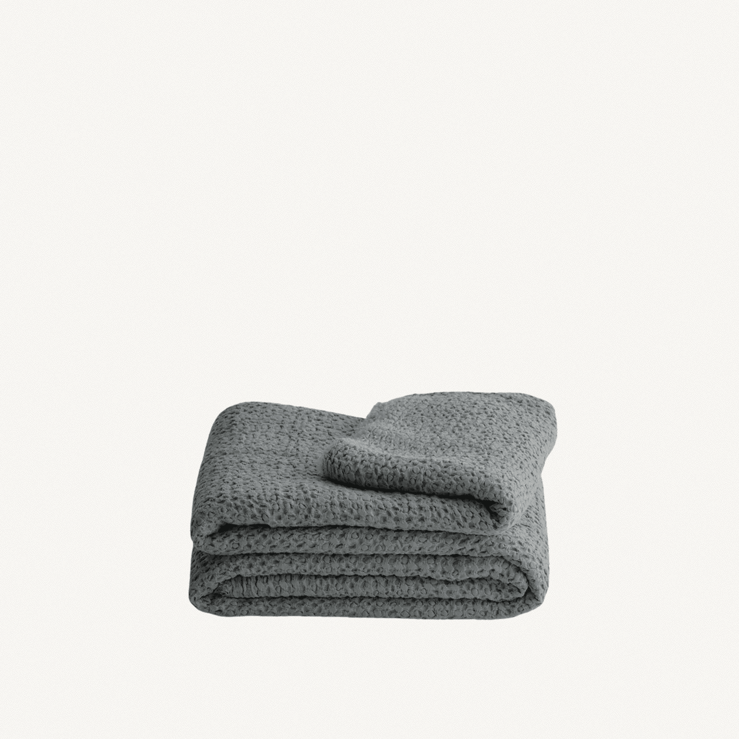 Flocca Linen Blanket in Roy - Annie &amp; Flora