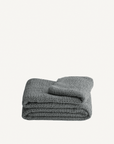 Flocca Linen Blanket in Roy - Annie & Flora