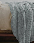 Flocca Linen Blanket in Roy - Annie & Flora