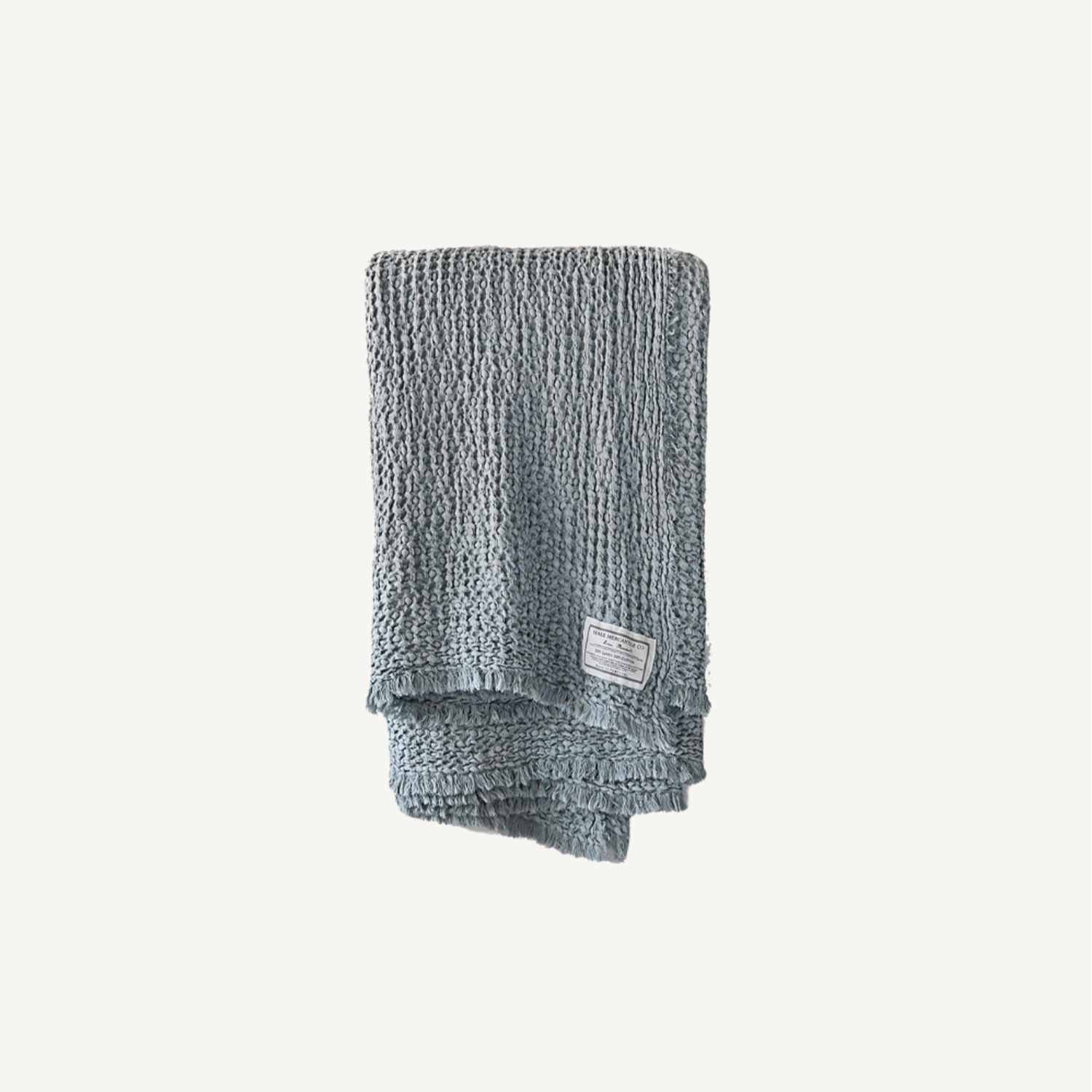 Flocca Linen Blanket in Roy - Annie & Flora