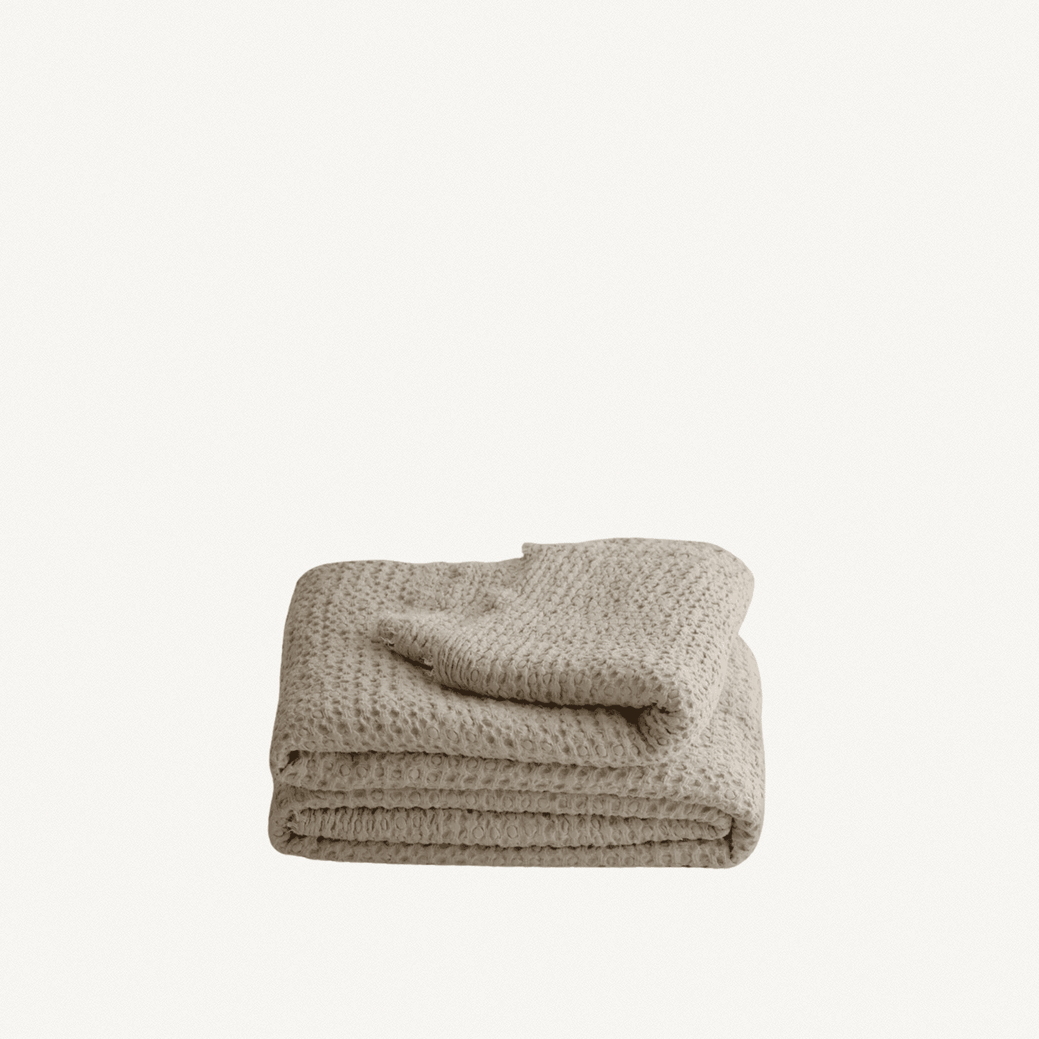 Flocca Linen Blanket in Sable - Annie & Flora