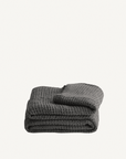 Flocca Linen Blanket in Tempest - Annie & Flora