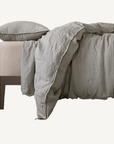 Flocca Linen Duvet Cover - Annie & Flora
