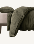 Flocca Linen Duvet Cover - Annie & Flora