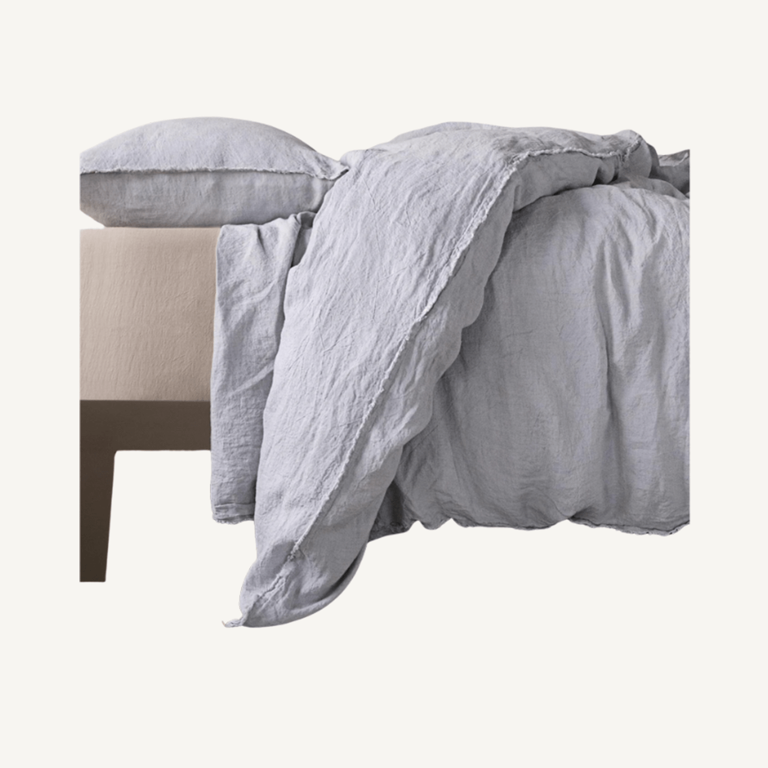 Flocca Linen Duvet Cover - Annie &amp; Flora