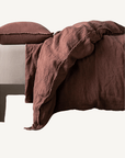 Flocca Linen Duvet Cover - Annie & Flora