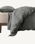 Flocca Linen Duvet Cover - Annie & Flora