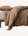 Flocca Linen Duvet Cover - Annie & Flora