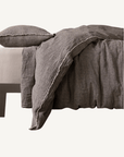 Flocca Linen Duvet Cover - Annie & Flora