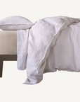 Flocca Linen Duvet Cover - Annie & Flora