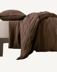 Flocca Linen Duvet Cover - Annie & Flora