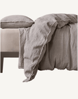 Flocca Linen Duvet Cover - Annie & Flora