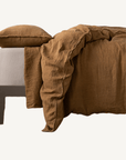 Flocca Linen Duvet Cover - Annie & Flora