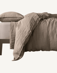Flocca Linen Duvet Cover - Annie & Flora
