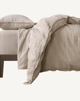 Flocca Linen Duvet Cover - Annie & Flora