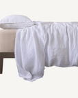 Flocca Linen Flat Sheet - Annie & Flora