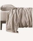 Flocca Linen Flat Sheet - Annie & Flora