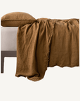 Flocca Linen Flat Sheet - Annie & Flora