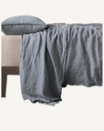 Flocca Linen Flat Sheet - Annie & Flora