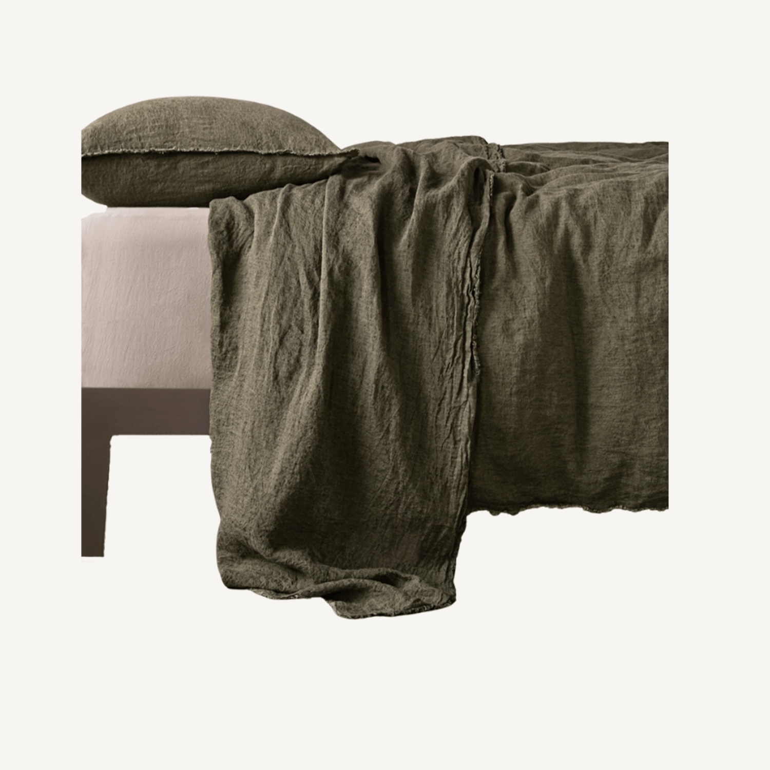 Flocca Linen Flat Sheet - Annie &amp; Flora
