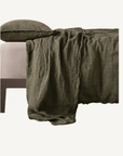 Flocca Linen Flat Sheet - Annie & Flora