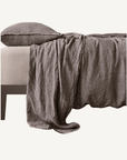 Flocca Linen Flat Sheet - Annie & Flora