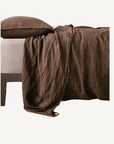 Flocca Linen Flat Sheet - Annie & Flora