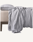 Flocca Linen Flat Sheet - Annie & Flora