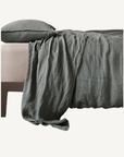 Flocca Linen Flat Sheet - Annie & Flora