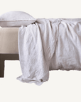 Flocca Linen Flat Sheet - Annie & Flora
