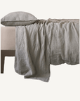 Flocca Linen Flat Sheet - Annie & Flora