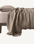 Flocca Linen Flat Sheet - Annie & Flora