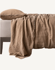 Flocca Linen Flat Sheet - Annie & Flora