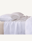 Flocca Linen Pillowcase - Annie & Flora