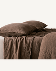 Flocca Linen Pillowcase - Annie & Flora