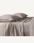 Flocca Linen Pillowcase - Annie & Flora