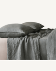 Flocca Linen Pillowcase - Annie & Flora
