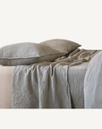 Flocca Linen Pillowcase - Annie & Flora