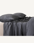Flocca Linen Pillowcase - Annie & Flora