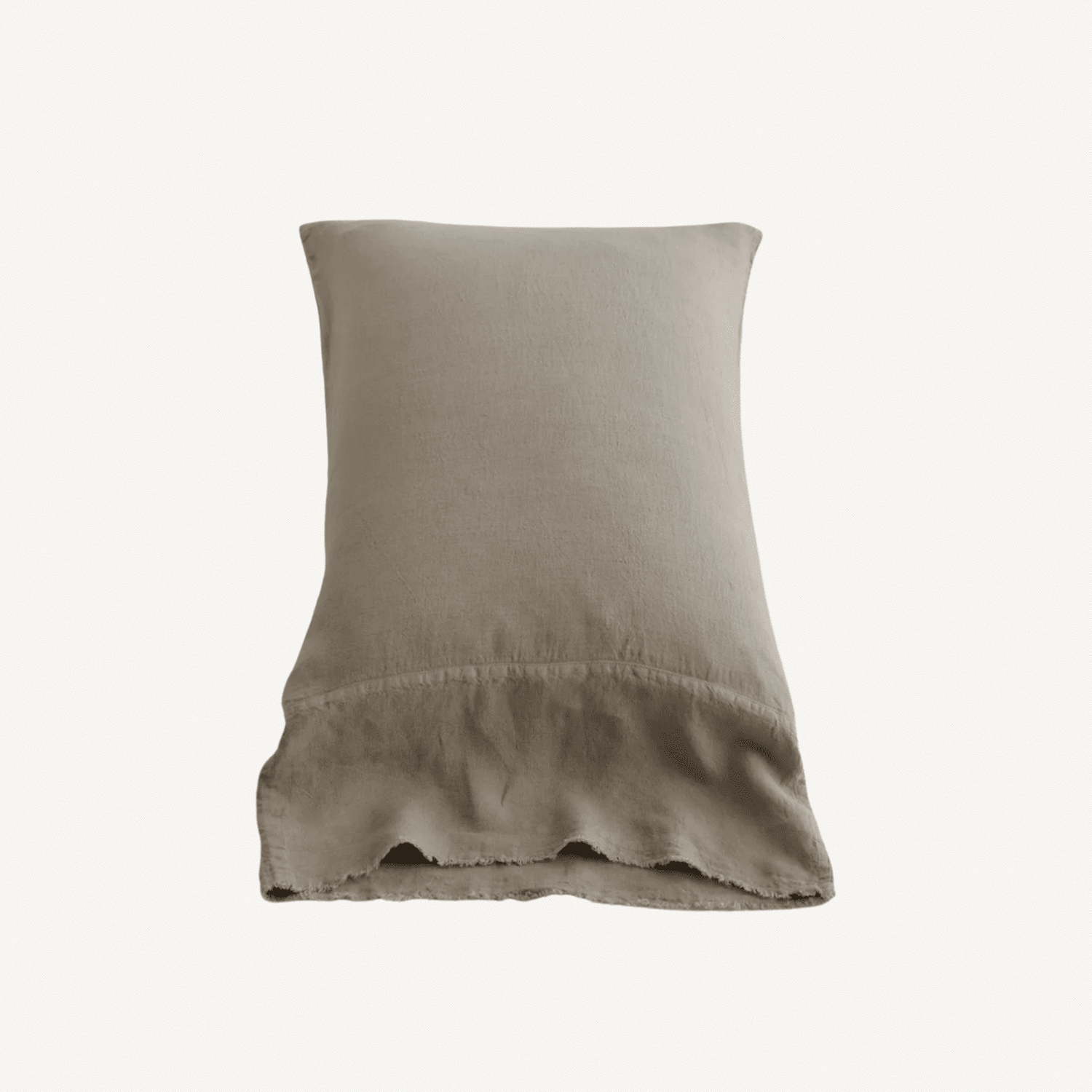 Flocca Long Linen Pillowcase - Annie & Flora