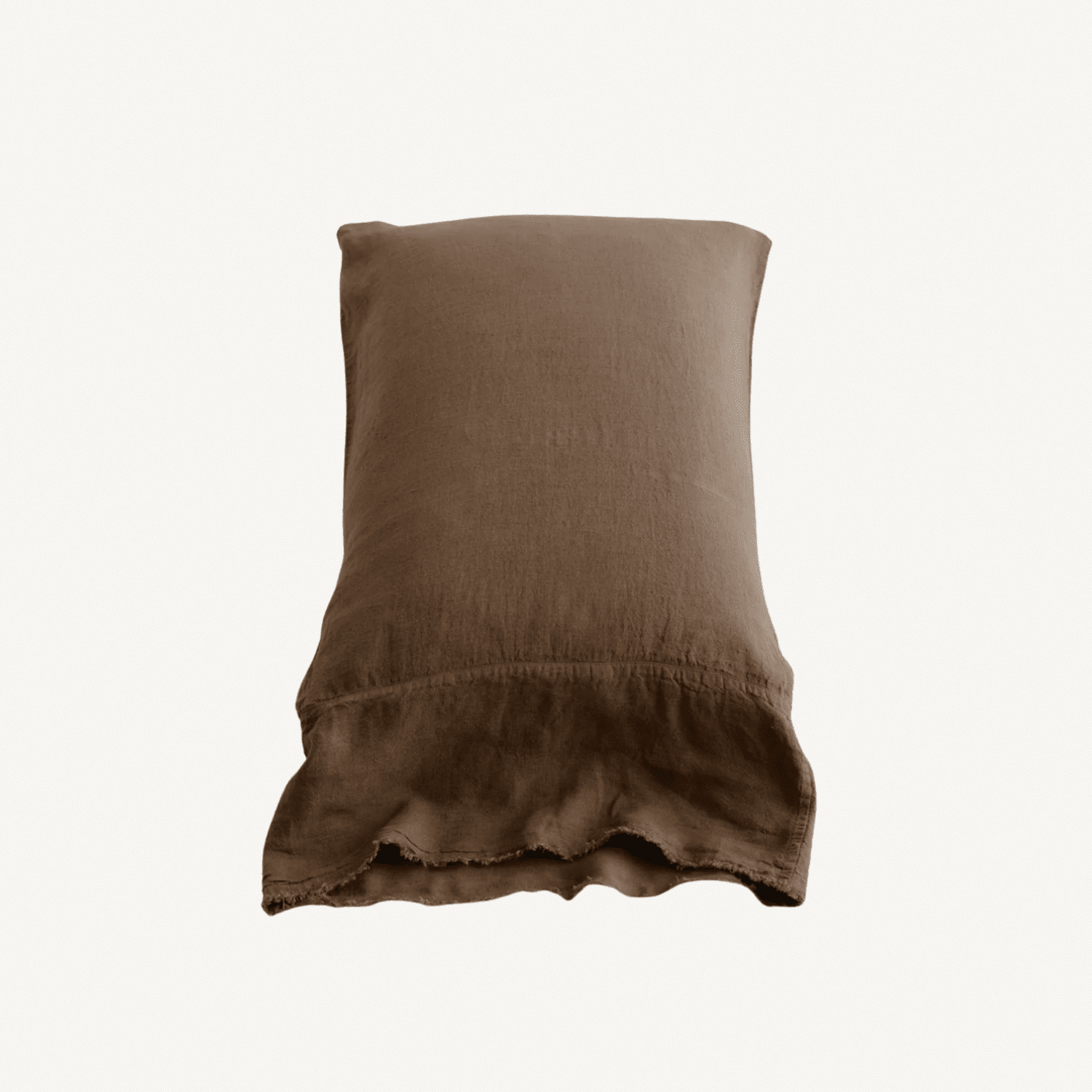Flocca Long Linen Pillowcase - Annie &amp; Flora
