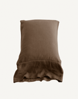 Flocca Long Linen Pillowcase - Annie & Flora