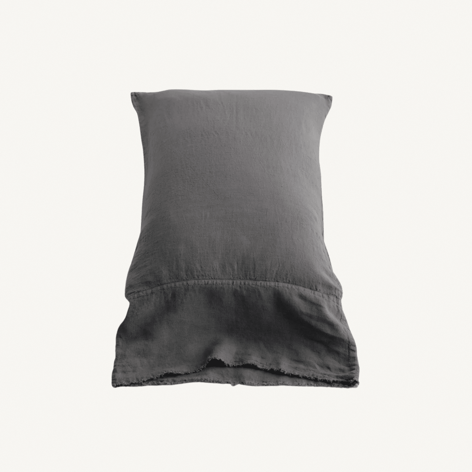 Flocca Long Linen Pillowcase - Annie &amp; Flora
