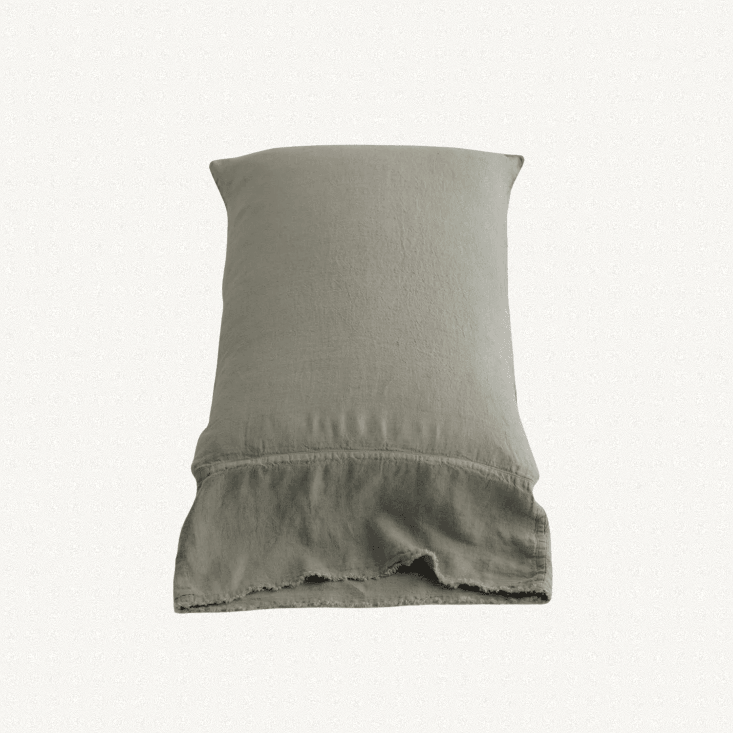 Flocca Long Linen Pillowcase - Annie & Flora