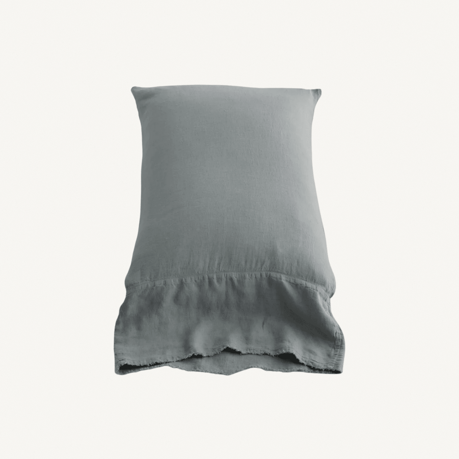 Flocca Long Linen Pillowcase - Annie &amp; Flora