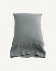 Flocca Long Linen Pillowcase - Annie & Flora