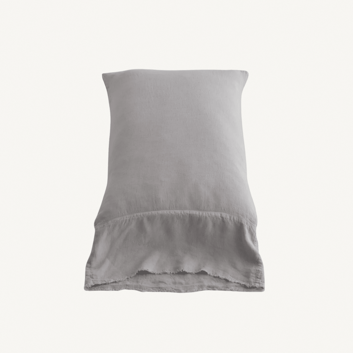 Flocca Long Linen Pillowcase - Annie &amp; Flora