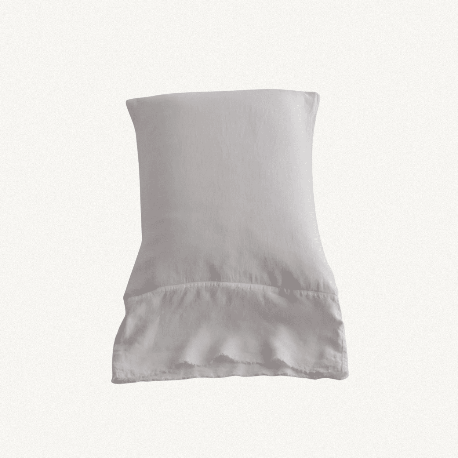 Flocca Long Linen Pillowcase - Annie & Flora