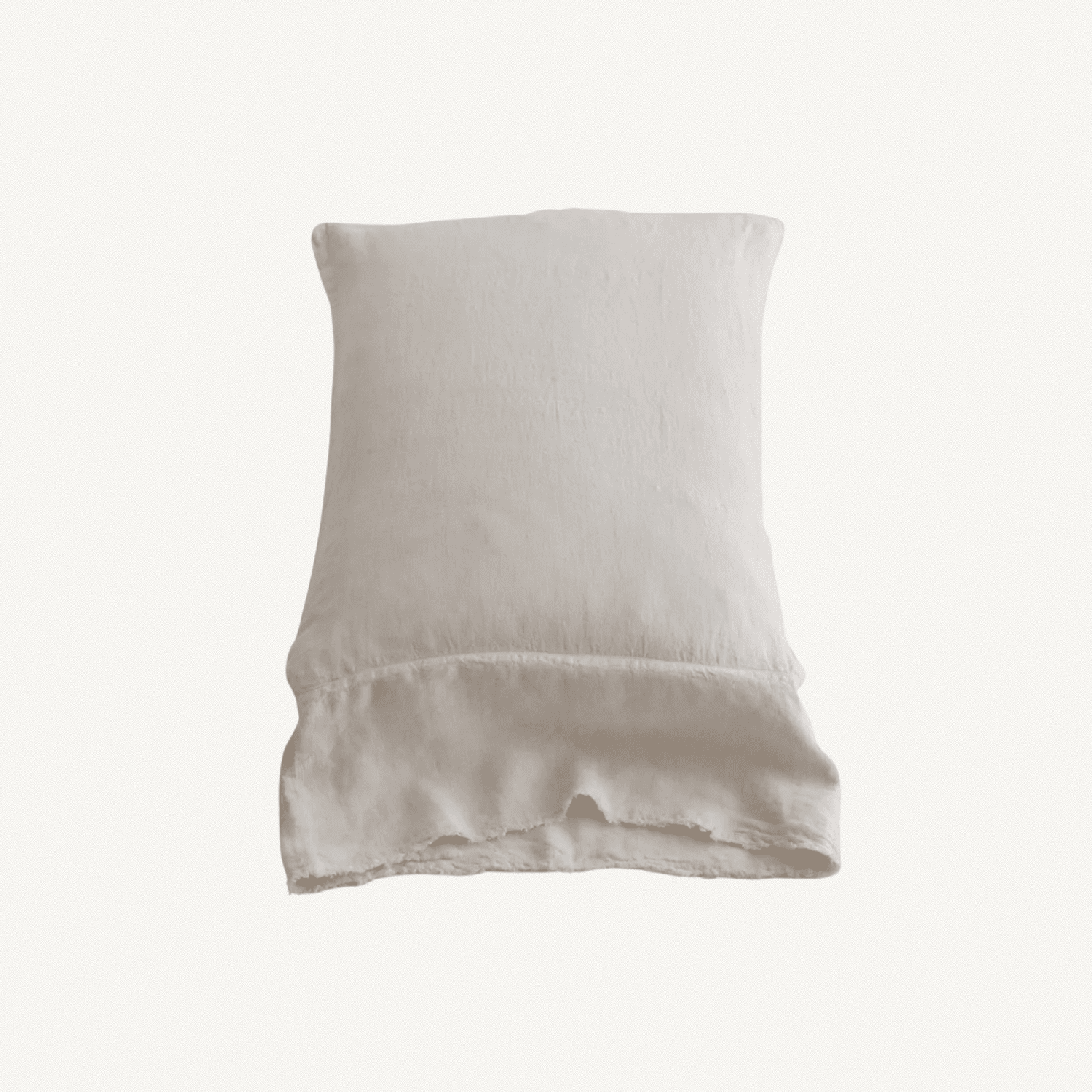 Flocca Long Linen Pillowcase - Annie & Flora