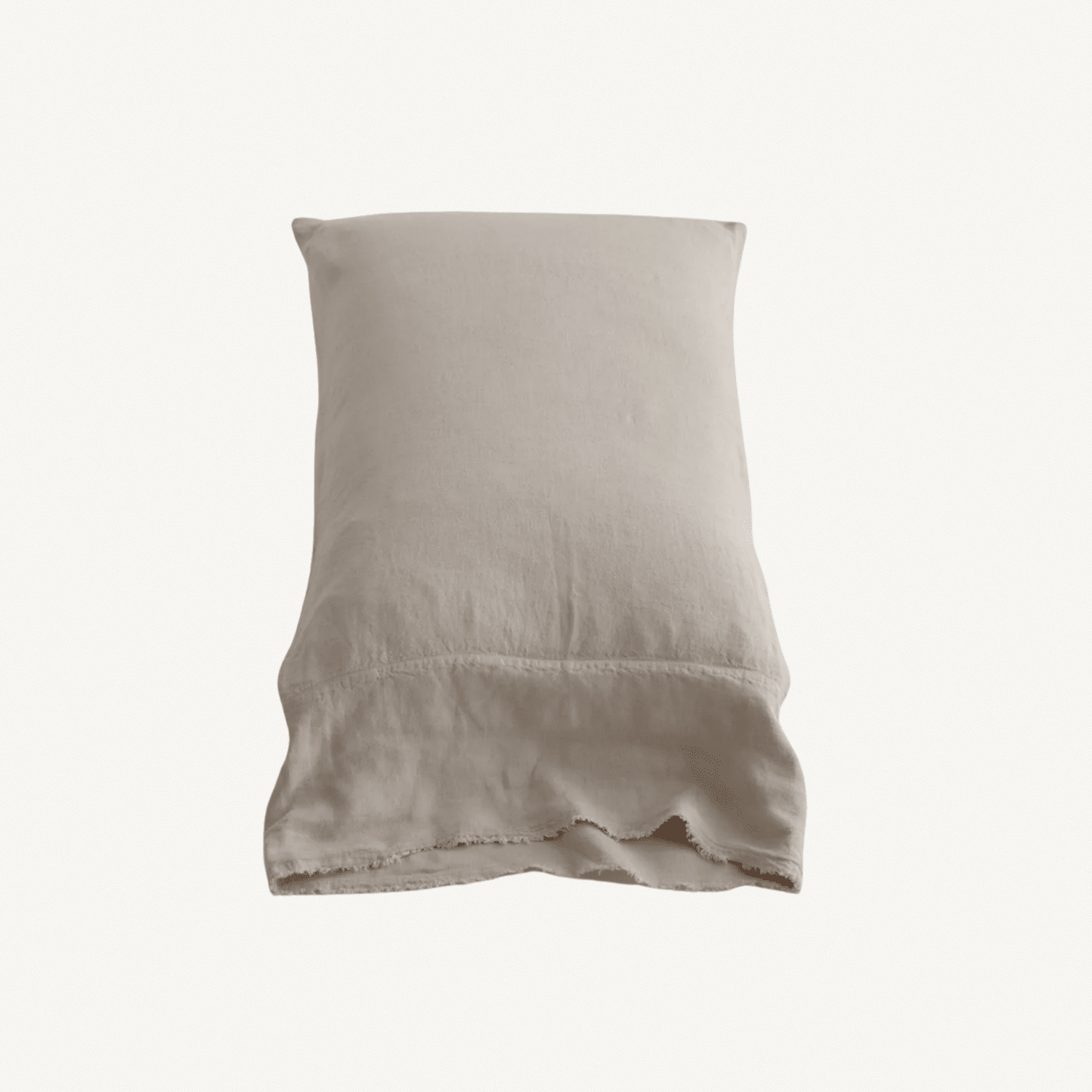 Flocca Long Linen Pillowcase - Annie & Flora